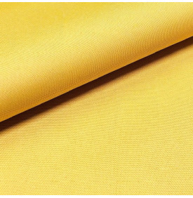 Tissu bachette imperméable moutarde, épais et résistant 360 g/m²