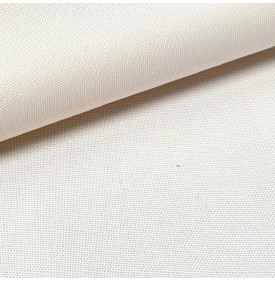 Tissu Bachette imperméable Écru, épais et résistant 360 g/m²