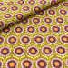 Tissu Coton Imprimé / Fleurs Joli Joli - Curry | Coupon