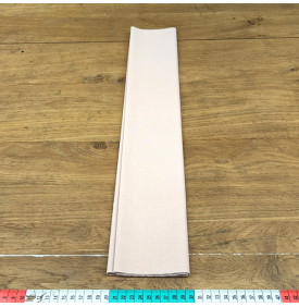 Coupon Coton Enduit / Uni Rose Skin