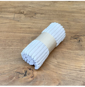 Coupon Velours Côtelé / Larges Côtes 10 mm - Beige