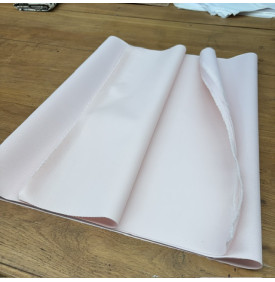Coupon Bachette Imperméable Rose Layette – Toile à Sac 360 g/m²