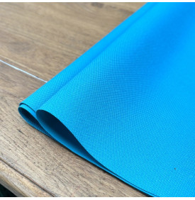Coupon Bachette Imperméable Turquoise – Toile à Sac 360 g/m²