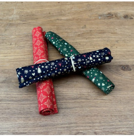 Lot de 3 Coupons : Tissu...