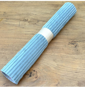 Tissu Velours Côtelé / Larges Côtes 10 mm – Lichen | 13.90 €/M