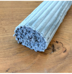 Tissu Velours Côtelé / Larges Côtes 10 mm – Lichen | 13.90 €/M