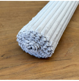 Tissu Velours Côtelé / Larges Côtes 10 mm – Beige | 13,60 €/M