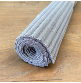 Velours Côtelé "Futé" - Larges Côtes 10 mm – Taupe | 12.90 €/M