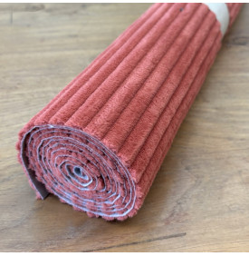 Velours Côtelé "Futé" - Larges Côtes 10 mm – Terracotta | 12.90 €/M