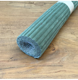 Velours Côtelé "Futé" - Larges Côtes 10 mm – Kaki | 12.90 €/M