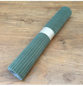 Tissu Velours Côtelé / Larges Côtes 10 mm – Kaki | 13,60 €/M