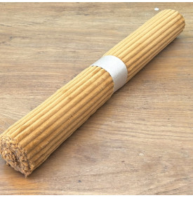 Tissu Velours Côtelé / Larges Côtes 10 mm – Ocre | 13,60 €/M