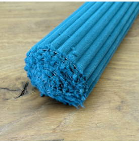 Velours Côtelé "Futé" Larges Côtes 10 mm – Canard | 12.90 €/M