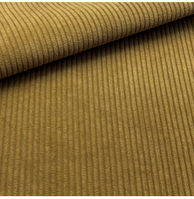 Tissu Velours Côtelé Huggy 5 mm / Tabac | 13,90 €/M