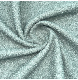 Tissu Bouclette Uni / Vert d Eau – 310 g/m² | 12,90 €/M
