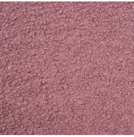 Tissu Bouclette Uni / Rose – 310 g/m² | 12,90 €/M