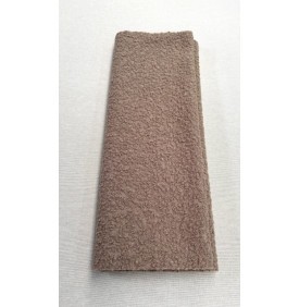 Tissu Bouclette Uni / Taupe – 310 g/m² | 12,90 €/M