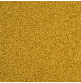 Tissu Bouclette Uni / Ocre – 310 g/m² | 12,90 €/M