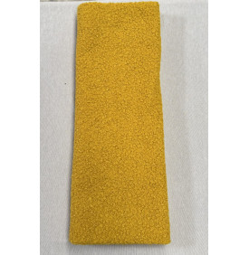 Tissu Bouclette Uni / Ocre – 310 g/m² | 12,90 €/M
