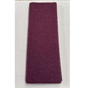 Tissu Bouclette Uni / Mauve – 310 g/m² | 12,90 €/M