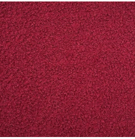 Tissu Bouclette Uni / Lie de Vin – 310 g/m² | 12,90 €/M