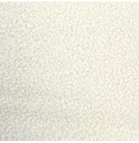 Tissu Bouclette Uni / Écru – 320 g/m² | 12.90 €/M