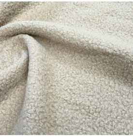 Tissu Bouclette Uni / Ourson – 320 g/m² | 12.90 €/M