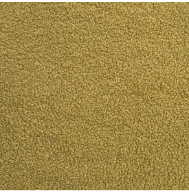 Tissu Teddy Bouclette Uni / Ocre – 280 g/m² | 13,90 €/M