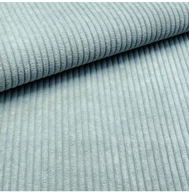 Tissu Velours Côtelé Huggy 5 mm / Lichen | 12,90 €/M