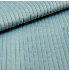 Velours Côtelé "Futé" - Larges Côtes 10 mm – Lichen | 12.90 €/M