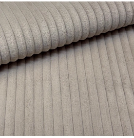 Velours Côtelé "Futé" - Larges Côtes 10 mm – Beige | 12.90 €/M