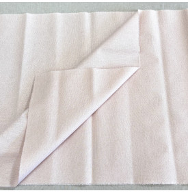 Tissu Palace Enduit / Effet Brillant – Cubex Nude | 15.80 €/M
