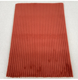 Velours Côtelé "Futé" - Larges Côtes 10 mm – Terracotta | 13.50 €/M