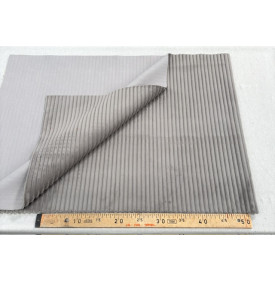 Velours Côtelé "Futé" - Larges Côtes 10 mm – Taupe | 13.50 €/M
