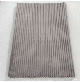 Velours Côtelé "Futé" - Larges Côtes 10 mm – Taupe | 13.50 €/M
