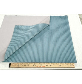 Velours Côtelé "Futé" - Larges Côtes 10 mm – Lichen | 13.90 €/M