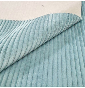 Velours Côtelé "Futé" - Larges Côtes 10 mm – Lichen | 13.50 €/M