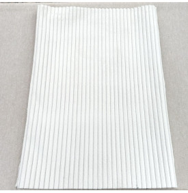 Velours Côtelé "Futé" - Larges Côtes 10 mm – Écru | 13.50 €/M
