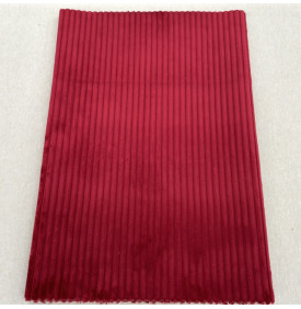 Velours Côtelé "Futé" - Larges Côtes 10 mm – Lie de Vin | 13.50 €/M