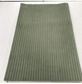 Velours Côtelé "Futé" - Larges Côtes 10 mm – Kaki | 13.50 €/M