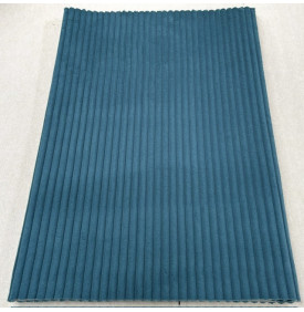 Velours Côtelé "Futé" Larges Côtes 10 mm – Canard | 13.90 €/M