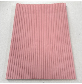Velours Côtelé "Futé" - Larges Côtes 10 mm – Bois de Rose | 13.90 €/M