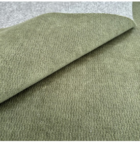 Tissu Velours Ultraclean Uni / Kaki – 460 g/m² | 14.90 €/M