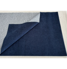 Velours "Ultraclean" Uni / Marine – 460 g/m² | 14.90 €/M