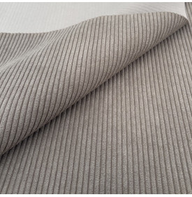 Velours Côtelé "Huggy" 5 mm / Taupe | 13.50 €/M
