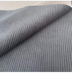 Velours Côtelé "Huggy" 5 mm / Anthracite | 13.50 €/M