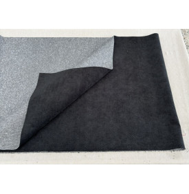 Velours "Ultraclean" Uni / Noir – 460 g/m² | 14.90 €/M