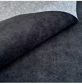 Velours "Ultraclean" Uni / Noir – 460 g/m² | 14.90 €/M