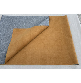 Tissu Velours Ultraclean Uni / Ocre – 460 g/m² | 14.90 €/M