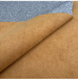 Tissu Velours Ultraclean Uni / Ocre – 460 g/m² | 14.90 €/M